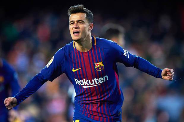 Coutinho ei halua Messi nro 10 pelipaita